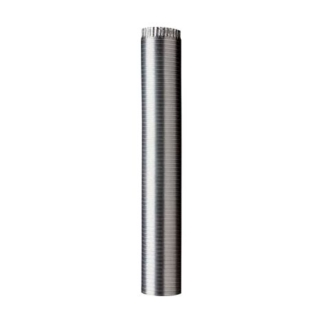 TUBO RULLATO ALLUMINIO NATURALE - MM 0,12 CM 20 MT 3- 6 pezzi