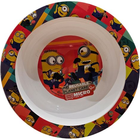 MINIONS MINIONS Plato hondo para niños (1/2)