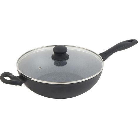 Wok Russell Hobbs RH028121EU7 de mármol metálico de 28 cm (1/3)
