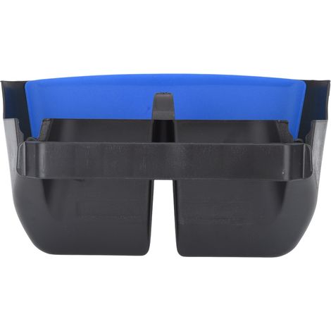 Unterflur-Staufach, Organizer für die Mittelkonsole, Ersatzablage für Tesla Model Y und Model 3 (blau) (1/5)