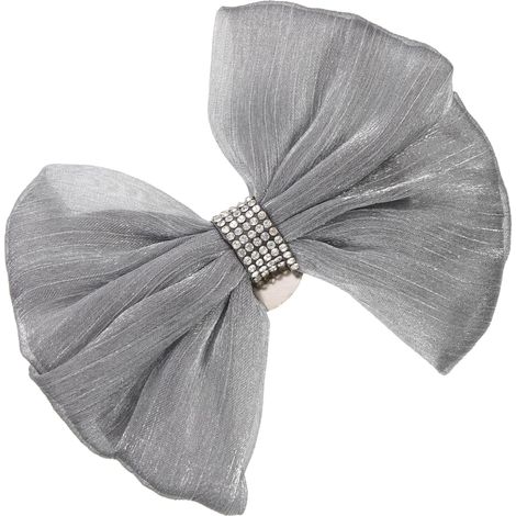 Embrasse De Rideau Forme De Nœud Boucle De Retenue De Rideau Tissu Transparent pour Maison Sangles De Rideaux De Fenêtre