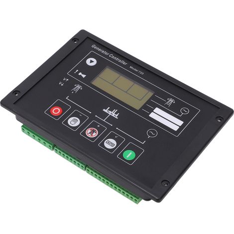 Generatorsteuerung mit automatischer Startfunktion, programmierbarer, konfigurierbarer Fehlerschutz, Dieselgenerator-Bedienfeld DSE720 DC8–35V (1/5)