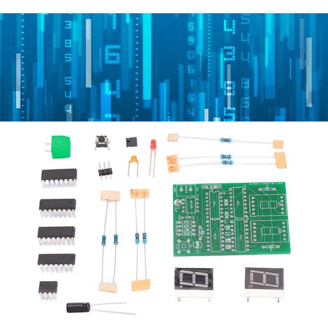 Digitales Elektronik-Schulungsset mit einfachem 30-60-Sekunden-Timer (1/5)