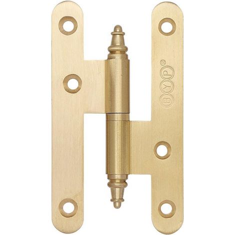 BYP pernio laton con remate satinado 307/100 izquierda , 