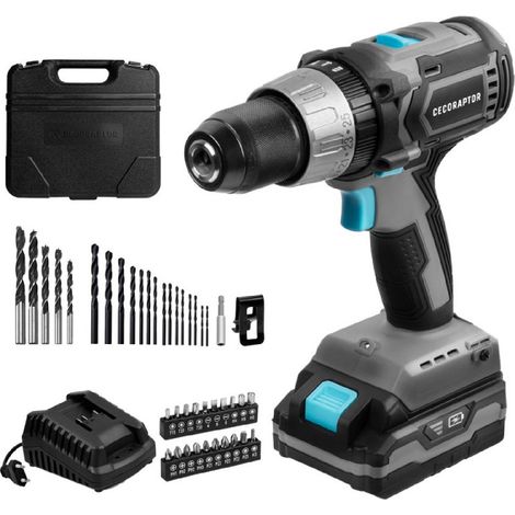 Cecotec Perceuse CecoRaptor Perfect Drill 2020 X-Treme (1/5)