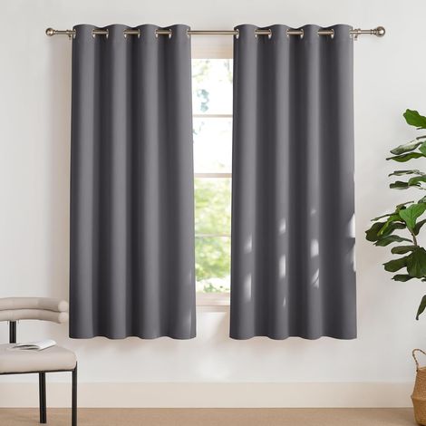 Thermal Curtains - Anti Cold/Heat Blackout Curtains with Eyelets (1/5)