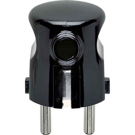 VIMAR - 00241 Spina 2P+T 16A S31 90° nero