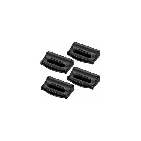 4 pièces Ajusteur ceinture sécurité,pinces voiture Ajusteur ceinture sécurité voiture,clip ceinture Clips ceinture sécurité se détendre Clip butée ceinture sécurité siège voiture (1/4)