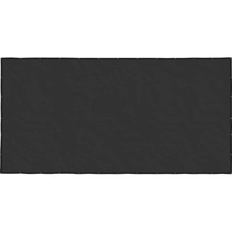 Filet de conteneur PEHD 3x6 m Noir (1/5)