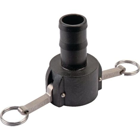 Pieza en M Camlock 1 1/2" x empalme de manguera 1 1/2" Banjo BANJO 150C