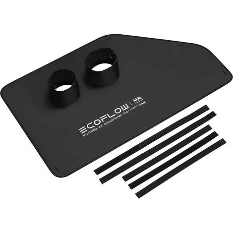 Ecoflow – Cache fenêtre pour voiture – Accessoire de climatiseur mobile – Dimensions 650 x 1060 mm – Installation magnétique rapide – Imperméable et isolant thermique