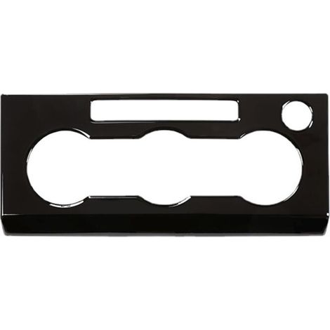 Rivestimento del pannello di controllo del clima centrale nero per 5 LR5 L462 2017-2020 (1/4)