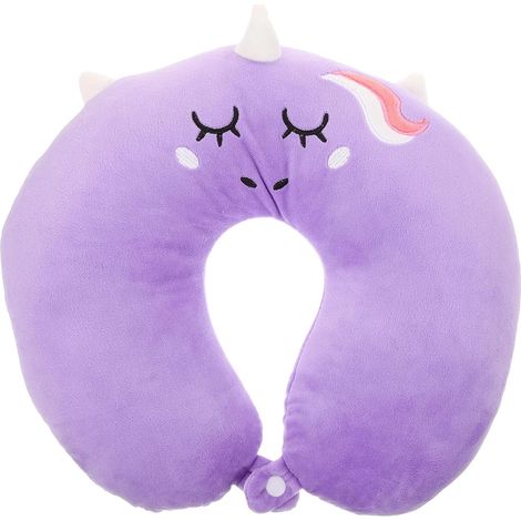 Coussins de voyage en corne U Form Memory pour voitures et véhicules (1/5)