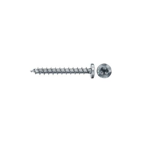 fischer Spanplattenschraube PowerFast FPF II PTF 3,5 x 25 BC 110 Panhead Innenstern TX Vollgew. - 577998 (1/4)
