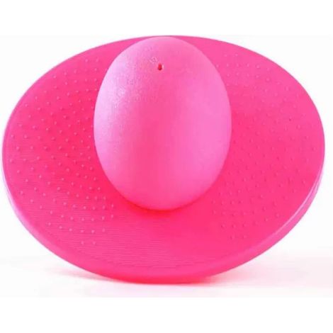 Rebound-Trampolin – Durchmesser 30 cm – Rutschfeste Oberfläche – Für Kinder ab 6 Jahren und Erwachsene – 1 Stück (1/5)