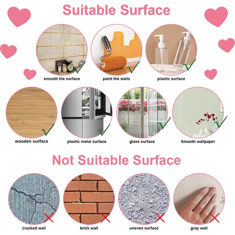 Le Rainbow Aufkleber Muraux Aufkleber Muraux Décoration Murale po (1/3)