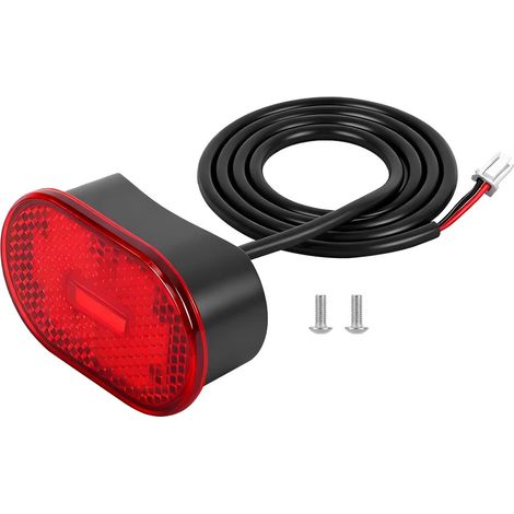 Rücklicht kompatibel mit Xiaomi 5/5Pro/5Max Elektrorollern, Rücklicht für hinteres Schutzblech, LED-Blinker (1/5)