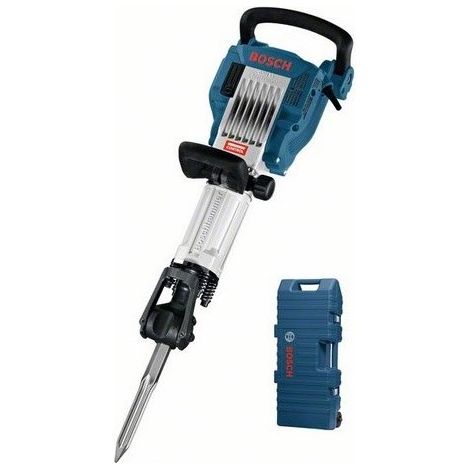 Bosch Professional – Marteau de démolition 1 750 W – Force de frappe 41 J – Vibration Control pour confort – Compatible avec burin pointu 400 mm - GSH 16-28 (1/10)