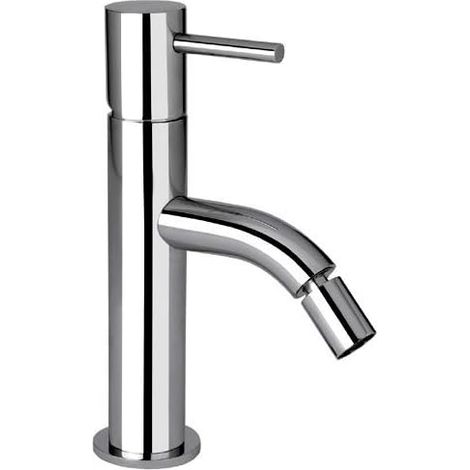 GRIFO MONOMANDO CILINDRICO SERIE DUBAI PARA BIDE CAÑO CURVO (1/2)