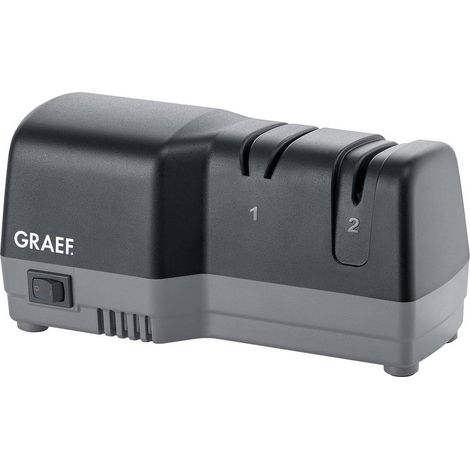Graef CC82EU Affilacoltelli Nero, Grigio (1/4)