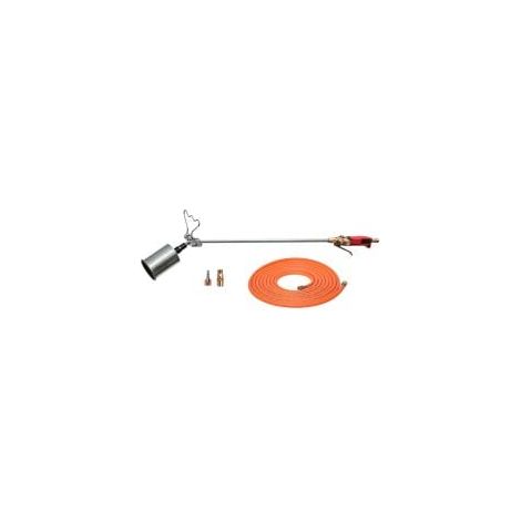 ROTHENBERGER Industrial Chalumeau professionnel haute performance RoTitan avec raccord rapide & tuyau en caoutchouc 6 m - 1500005130 (1/5)