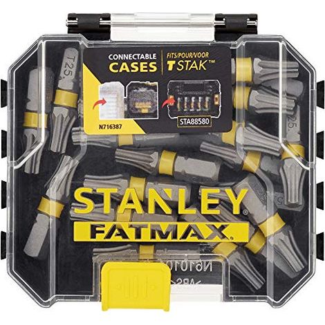 Stanley Accessori - Set da 20 bit T25 STA88571-XJ (1/4)