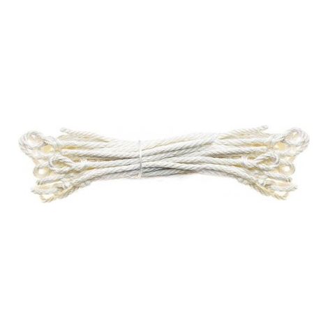 JOUANEL - Lot de 10 chablots polypropylène Ø 12 mm, longueur 4 M - Réf: CHPP - 4 m (1/2)