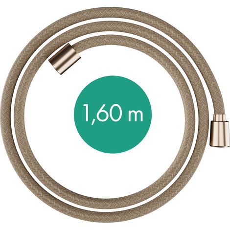 hansgrohe Designflex Textilbrauseschlauch, Länge 1600mm, 28260140