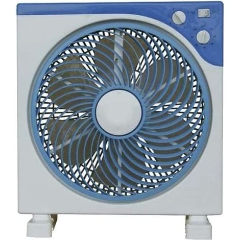 Ventilador de Suelo 30 cm Oscilante conTemporizador  Potencia 45W  Aire Fresco  Bajo Consumo  Hogar Oficina