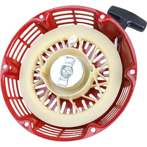 Arrancador de retroceso y de tracción GX390 compatible con motores de generador Honda de 420, 339 y 389 cc y 11 y 13 hp - Reemplaza a 28400-ZE3-W01ZA y 28400-ZE3-W02ZP (1/5)