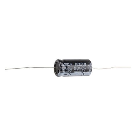 Condensateur RS PRO 1000µF, 35V c.c.