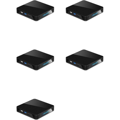 5x Smart Home Gateway 4G+32G USB 3.0/2.0 Quad-Core Cortex-A53 kompatibel mit ZigBee, 2MQTT und ZHA. Ideal für die Hausautomation. (1/5)