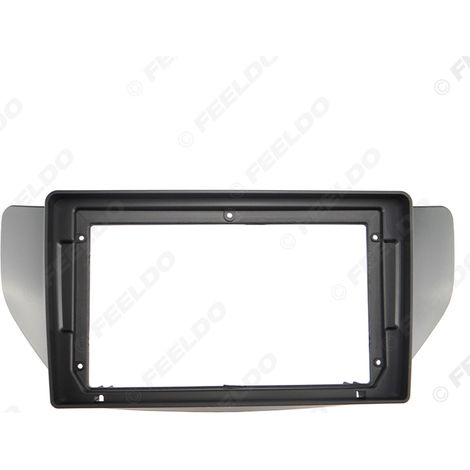 Applicable to FAW Senya S80/M80 (2013-2017) models: 9-inch Android large screen navigation frame, audio panel frame. (1/4)