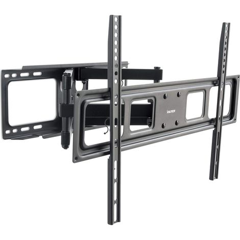 Support Mural Fixe pour TV écran Plat LED LCD Plasma de 32" à 70" VESA 600x400, 400x400, 400x200, 300x300, 200x200 Support résistant 40 kg Niveau à Bulle (1/5)