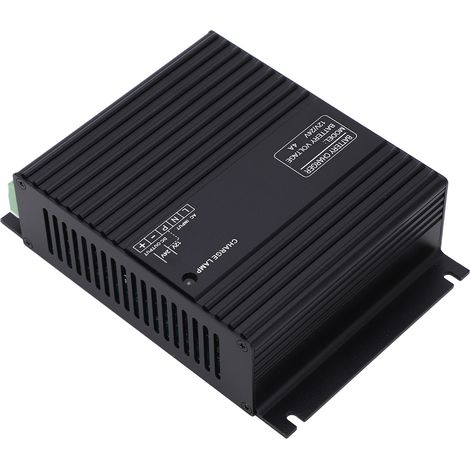 Chargeur de batterie pour générateur universel avec protection contre les surcharges, en alliage d'aluminium, intelligent, 12 V/24 V, ZH-CH2804A (1/5)
