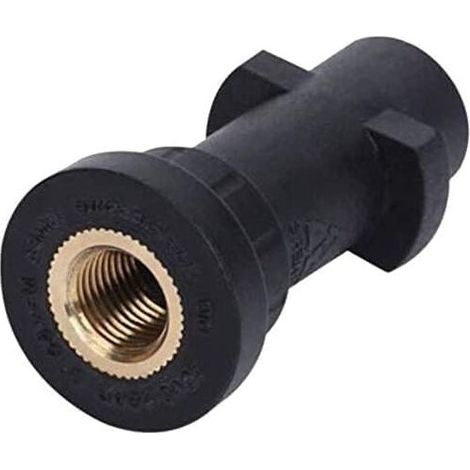 Plastic/Brass Adapter for Kärcher K2-K7 High Pressure Gun to 1/4" IG Bayonet from the brand (1/3)