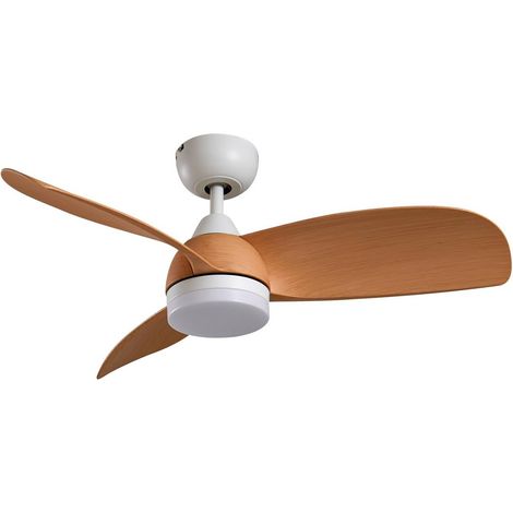 Deckenventilator mit Lampe "Enon" aus Metall dimmbar mit Fernbedienung für Wohnzimmer & Esszimmer von Lindby (1/5)