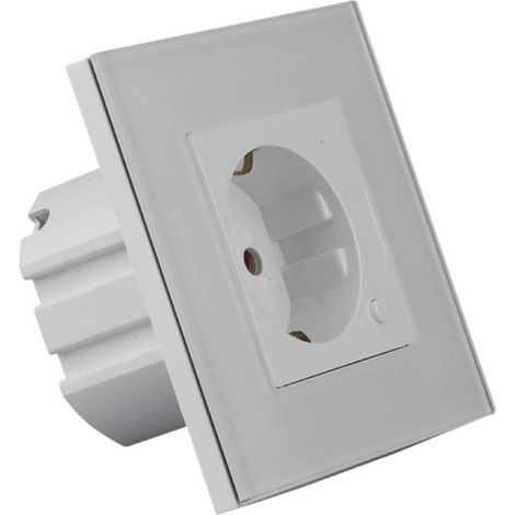 V-TAC Smart Wall Socket - IP20 - Blanc (1/10)