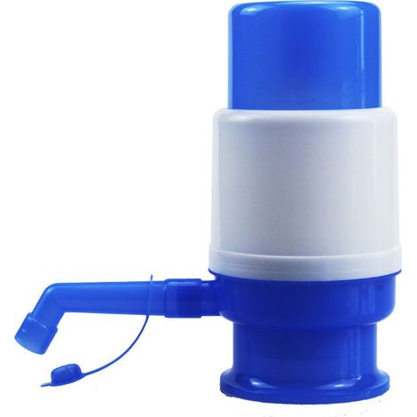 Pompa manuale per bottiglie d'acqua - Pompa per acqua portatile - Plastica - Distributore di acqua potabile