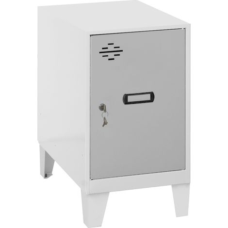 Simonrack Mini Cassetto Metallico Grigio e Bianco 575x300x500 mm
