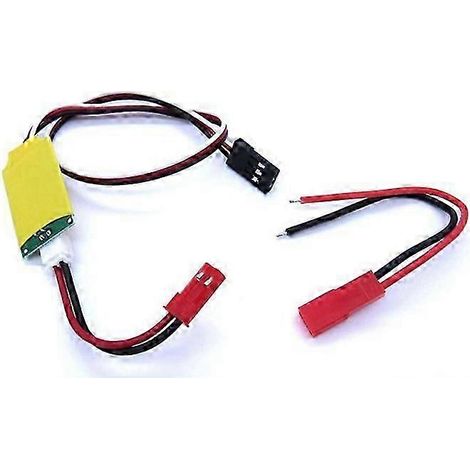 Câble de commande de treuil 3 canaux pour voitures RC B14, B24, C14, C24, C34, MN, D90, D91 et D99 (accessoires et pièces détachées) (1/5)