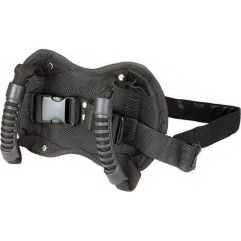 Harnais Moto Enfant, Ceinture Moto Passager Antidérapante Poignée Robuste, Réglable Bandes Ceinture Moto Convient à (1/4)