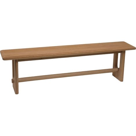 Amadeus - Banc en chêne L160 cm Edwin (1/5)