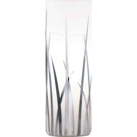 Lampada da Tavolo Decorativa Cilindro Vetro Illuminazione Interno Rivato EGLO (1/5)