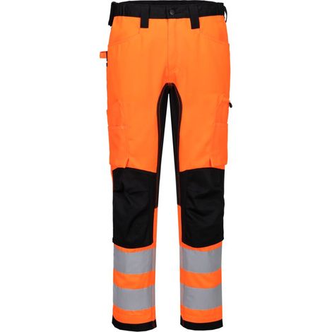 Pantalon De Travail éco-conçu Wx2 Stretch - Taille 32 - Orange/noir -