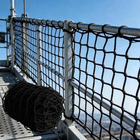 Balcony safety net: fall protection net, loft bed protection net, fall protection net, cat protection net (1/5)