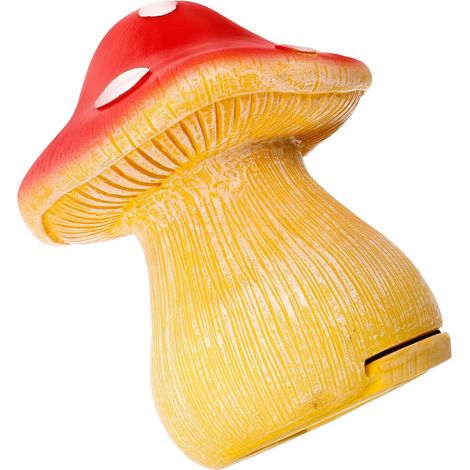 clés caché en résine Healeved en forme de champignon pour