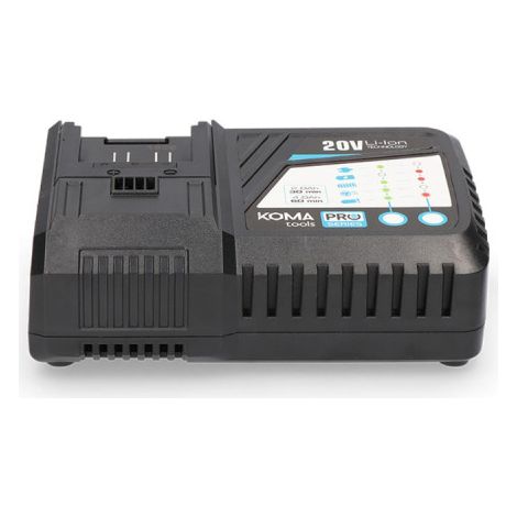 CARGADOR RAPIDO BATERIA 125W KOMA TOOLS PRO SERIES BATTERY