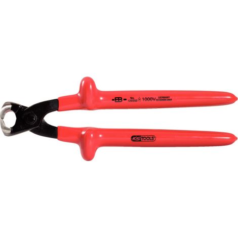 Kstools – Tenaille isolée 1000V 250 mm – Acier spécial – Pour couper fils de fer et souples – Taillant durci par induction (1/4)