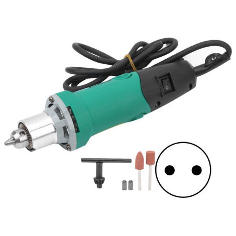 Meuleuse électrique, Mini meuleuse électrique, Manipulateur de machines de portes stables à haute efficacité Machine de moulage par injection pour machines en pierre(Norme européenne AC220V)